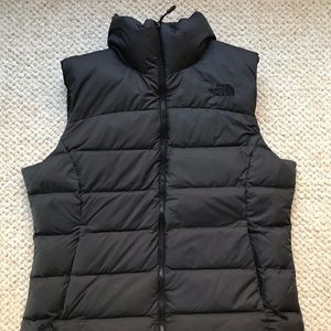 North face 700 down vest